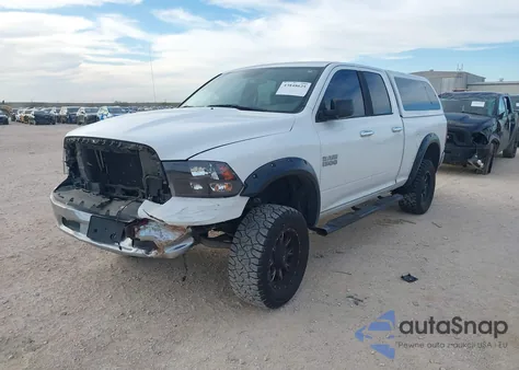 2015 Ram 1500 Big Horn z USA, uszkodzony, nr VIN 1C6RR6GTXFS511171